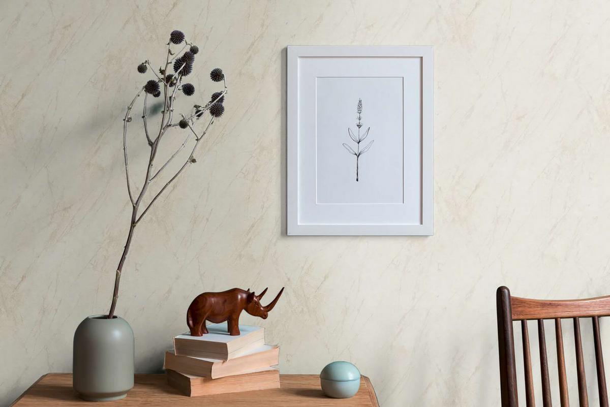 VLIESTAPETE Beige 53/1005 cm - Beige, Textil (53/1cm) - KUNSTLOFT