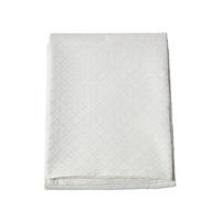 TAGESDECKE Matelassé 180/260 cm, Rautenmuster - Creme, Textil (180/260cm) - Homescapes