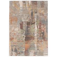 DESIGNER IN UND OUTDOOR TEPPICH VINTAGE MUSTER - Naturfarben, Textil (120/170cm) - Pergamon