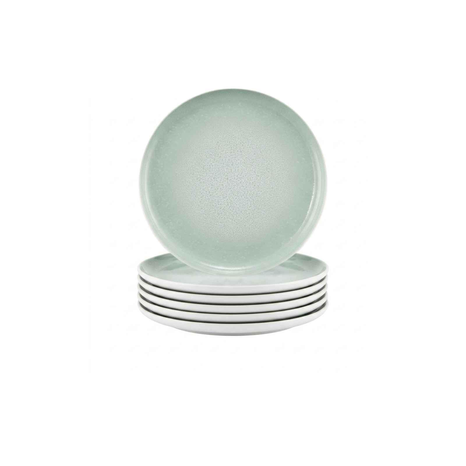 BROTTELLER Sento Home Aura mint ø 16,3 cm 6er Set - Mintgrün, Keramik (16.3cm) - Seltmann Weiden