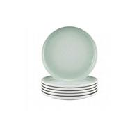 BROTTELLER Sento Home Aura mint ø 16,3 cm 6er Set - Mintgrün, Keramik (16.3cm) - Seltmann Weiden