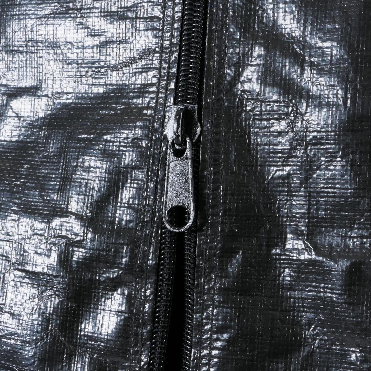 FAHRRADGARAGE Anthrazit - Anthrazit, Metall (121/201/201cm) - MCW
