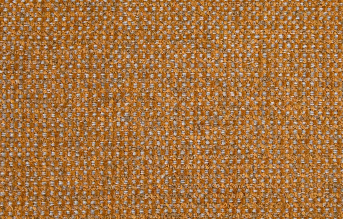 SOFA AVENA 3-Sitzer, orange - Orange, Holzwerkstoff/Textil (204/80/108cm) - Wozimo