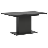 ESSTISCH grau, Küchentisch ausziehbar 150 - 190 cm - Grau, Holzwerkstoff/Metall (150/90/76cm) - Inn.Furn