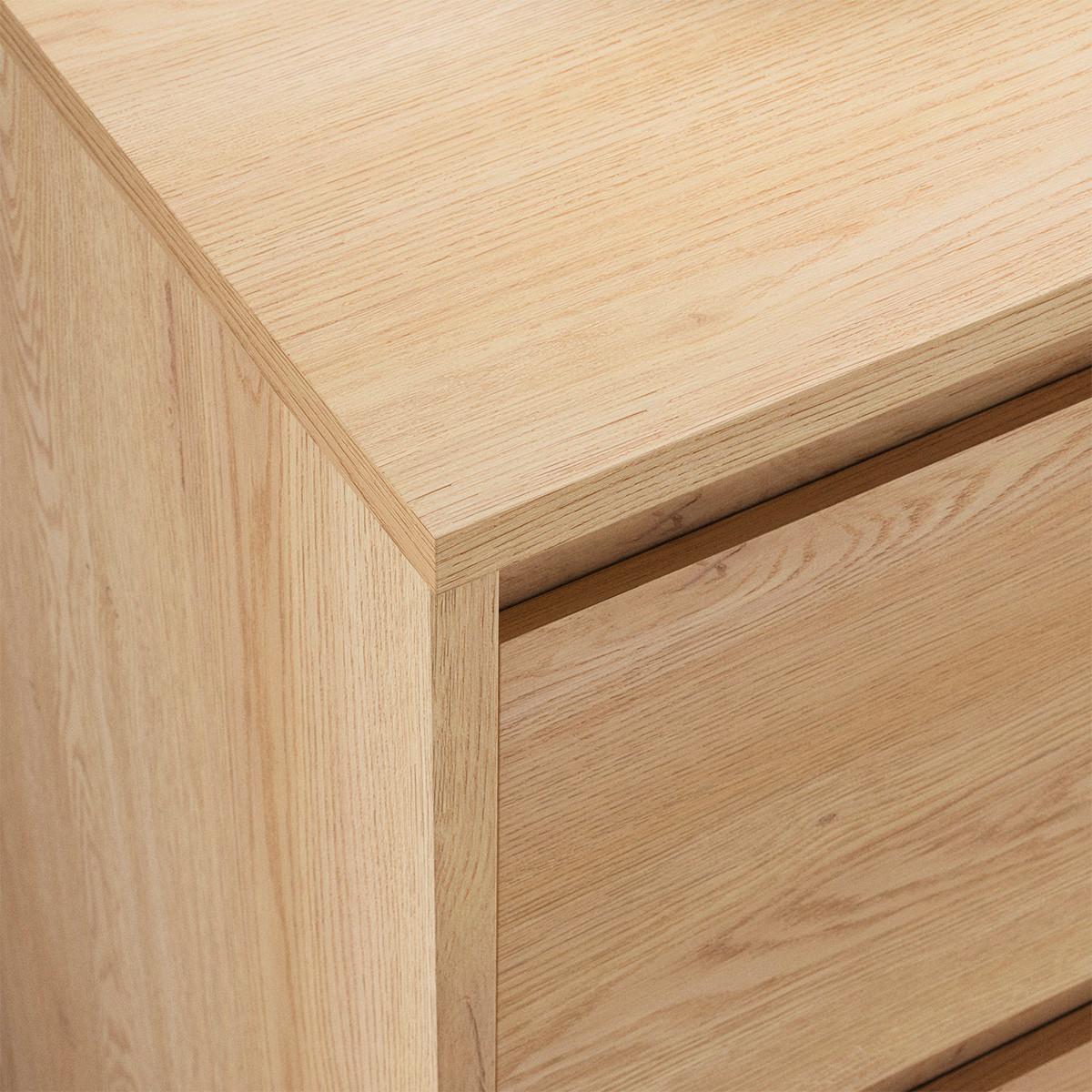 SIDEBOARD Beck Holz - Braun, Holzwerkstoff (138/86.7/39.8cm) - Petits-meubles