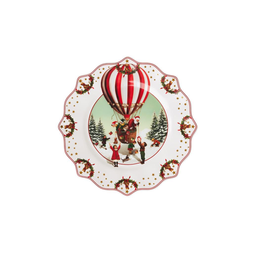 JAHRESTELLER 2026 Annual Christmas Edition bunt 23,5 cm - Multicolor, Keramik (23.5cm) - Villeroy & Boch