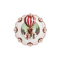 JAHRESTELLER 2026 Annual Christmas Edition bunt 23,5 cm - Multicolor, Keramik (23.5cm) - Villeroy & Boch