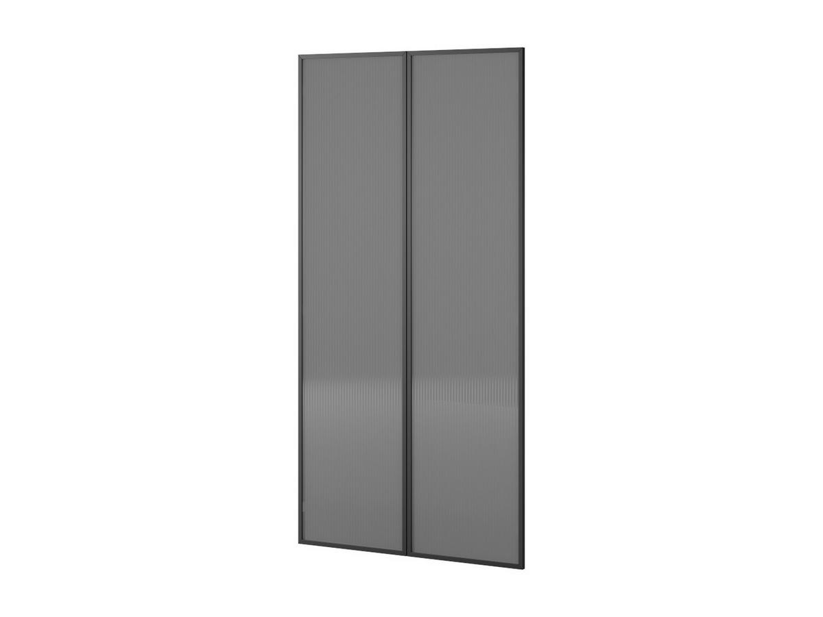 DREHTÜRENSCHRANK ATELIO 101/200/51 cm Modern Kleiderschrank 2-türig Kaschmir - Kaschmir, Holzwerkstoff (101/200/51cm) - MASSENO