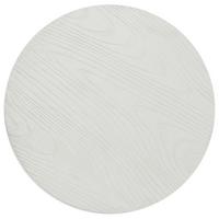 KUNSTFELLTEPPICH Cremeweiß 160 cm Ontake - Creme/Weiß, Kunststoff (160/160cm) - Beliani
