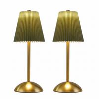 LED TISCHLAMPE Photonix 11.5/11.5/30 - Grün, Metall (11.5/11.5/30cm) - ZMH