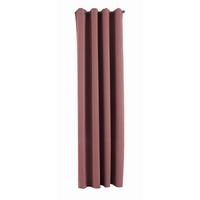 VORHANG »NEW YORK« HxB 245x140 cm Altrosa - Altrosa, Textil (140/245cm) - Gardinenbox