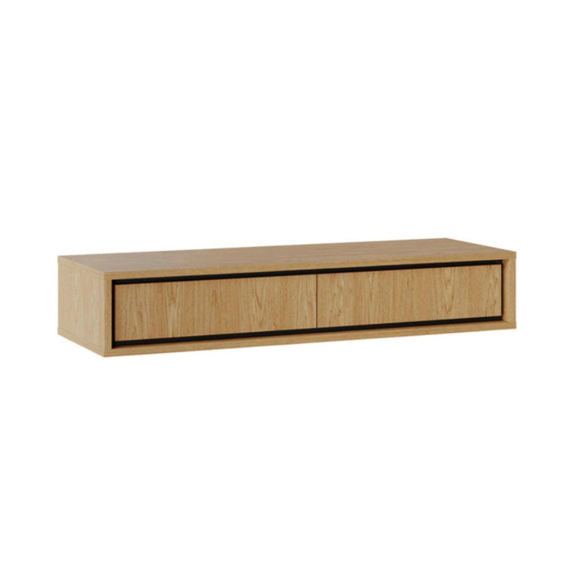KONSOLE Vidia Holz - Braun, Holzwerkstoff (100.6/18/35cm) - Petits-meubles