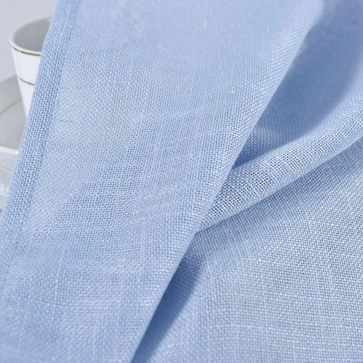 VORHANG 2ER SET »Essen« HxB 245x145 cm Blau - Blau, Textil (145/245cm) - Gardinenbox