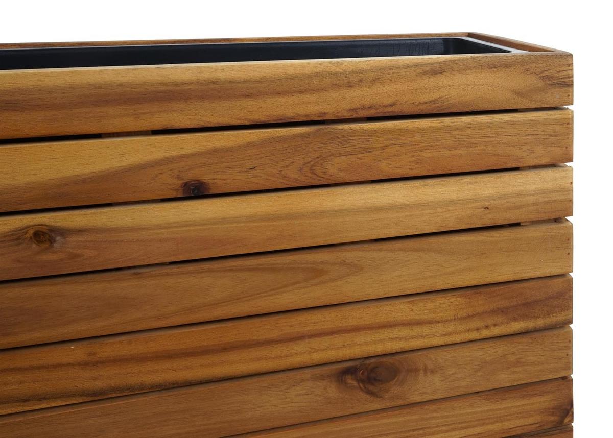 PFLANZKASTEN Braun - Braun, Holz (63/77/23cm) - MCW