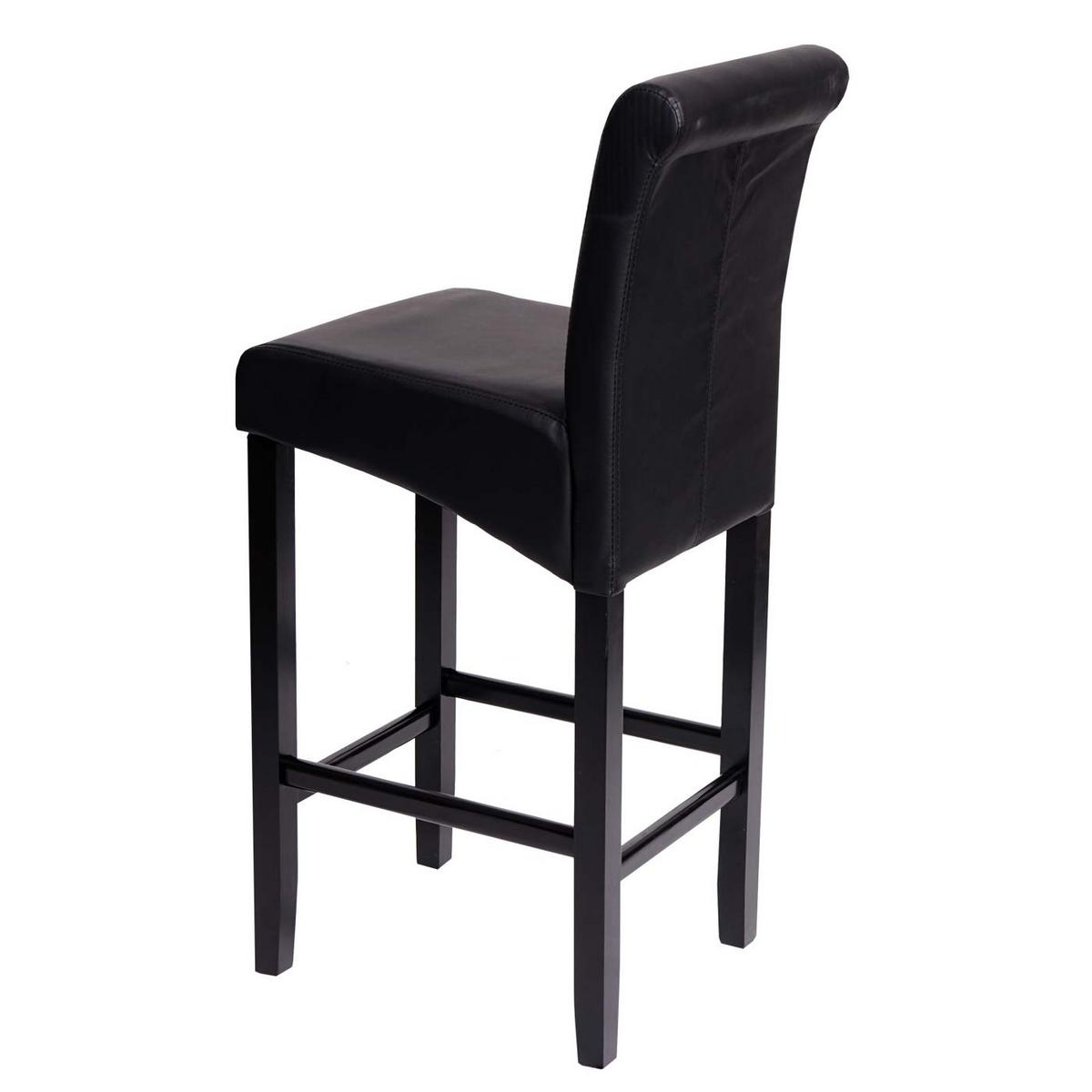 BARHOCKER Schwarz - Schwarz, Textil (39/105/53cm) - MCW