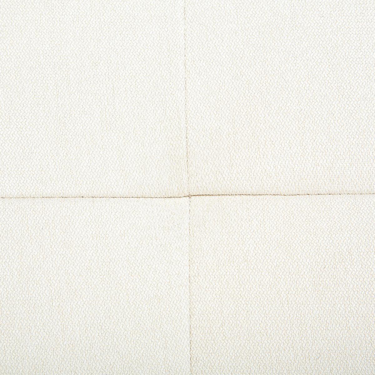 2-SITZER-SCHLAFSOFA Polsterbezug Beige Hovin - Beige, Textil (166/84/92cm) - Beliani