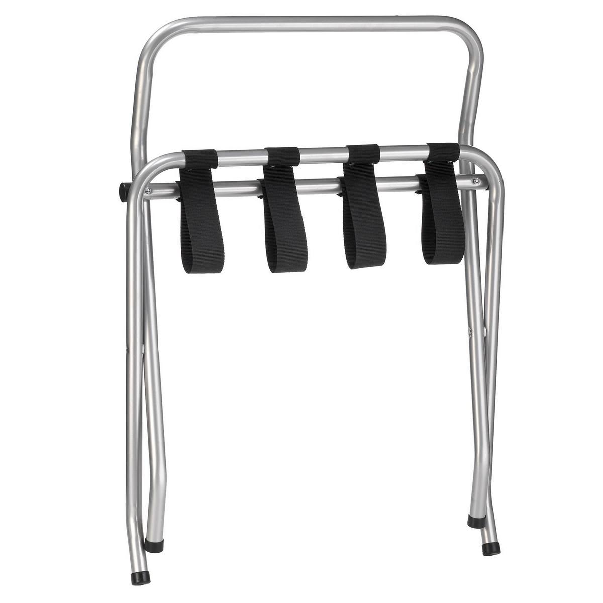 KOFFERSTÄNDER SUITE grau - Grau, Metall (62/70/49cm) - CARO-Möbel