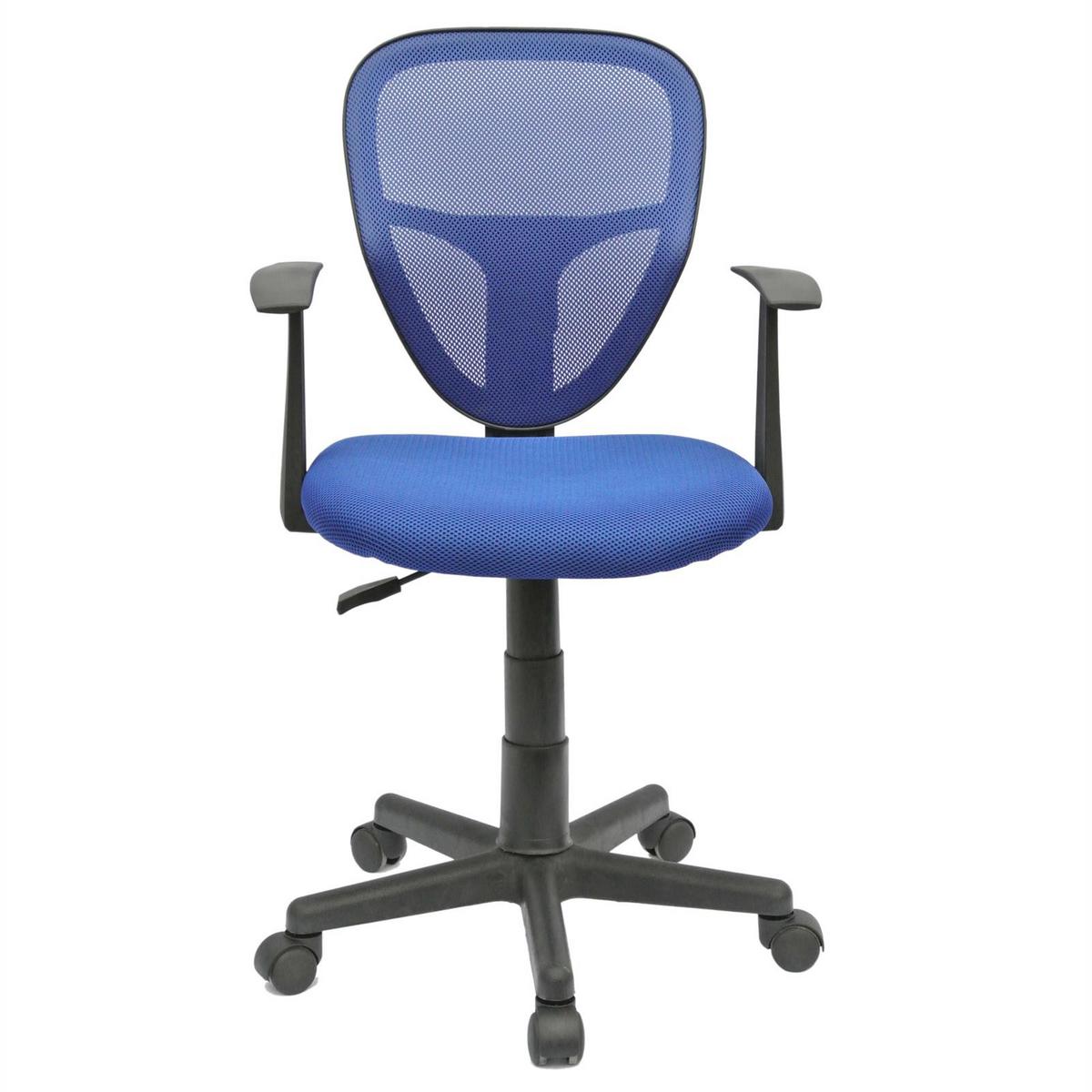 KINDERDREHSTUHL STUDIO - Blau, Textil (53/92/52cm) - IDIMEX