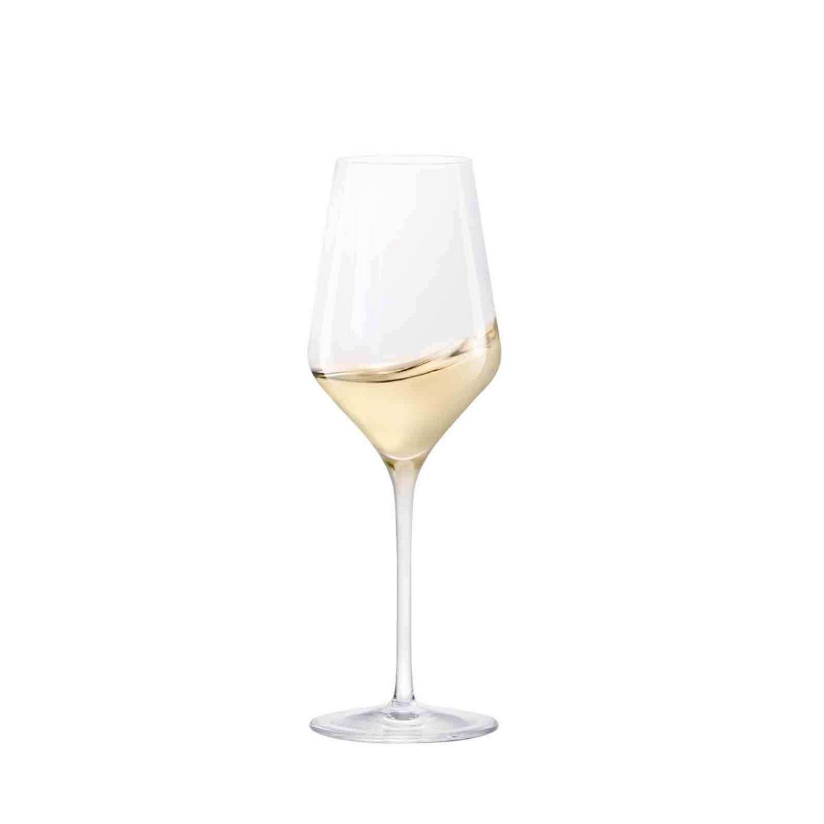 WEINGLÄSER QUATROPHIL transparent 12er Set - Transparent, Glas - Stölzle Lausitz
