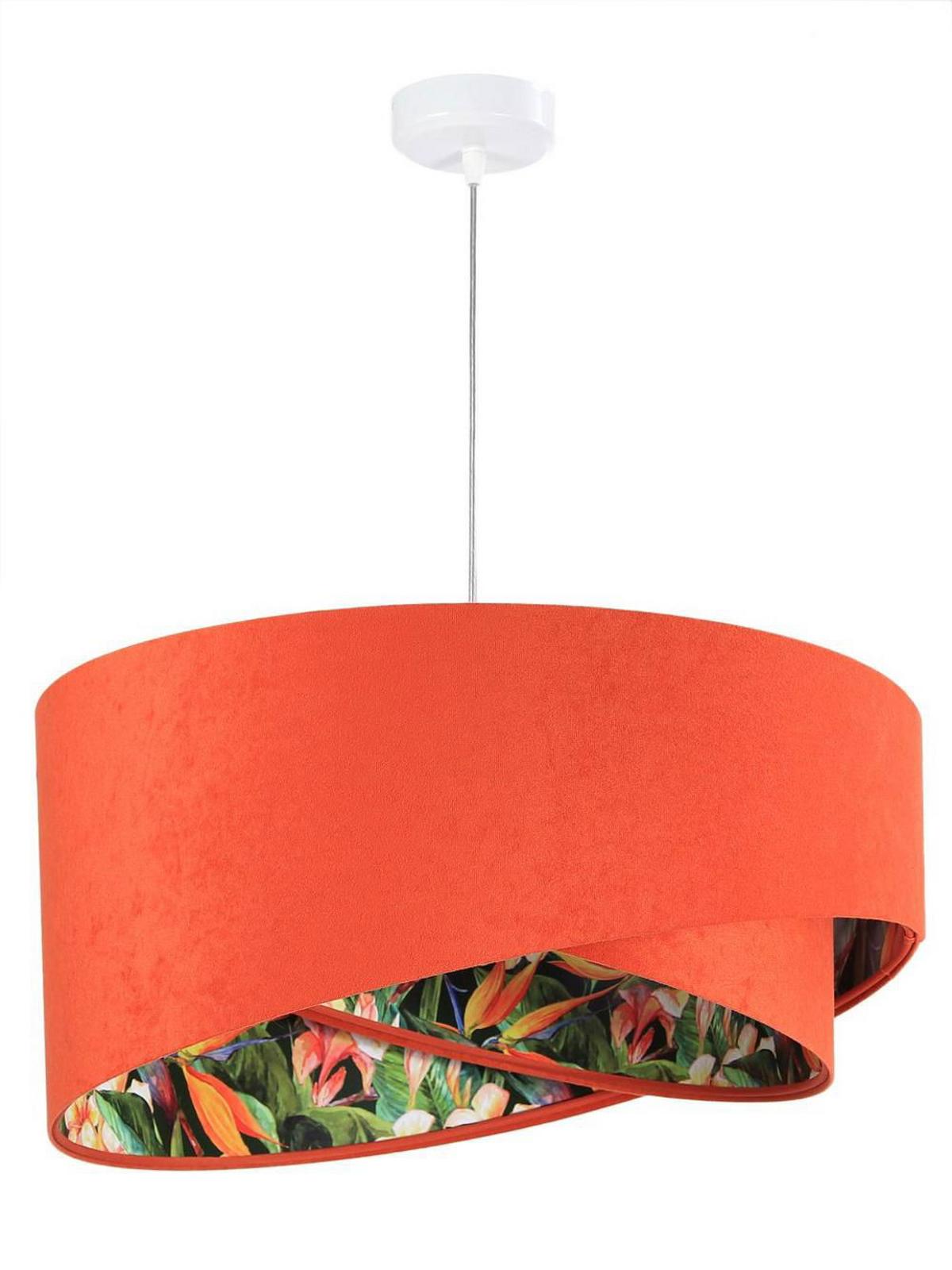 HÄNGELEUCHTE Bunt 50/23 cm - Multicolor, Kunststoff (50/1.3/23cm) - ONZENO
