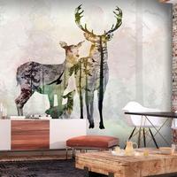 SELBSTKLEBENDE FOTOTAPETE 294/210 cm - Multicolor, Kunststoff/Textil (294/1cm) - KUNSTLOFT