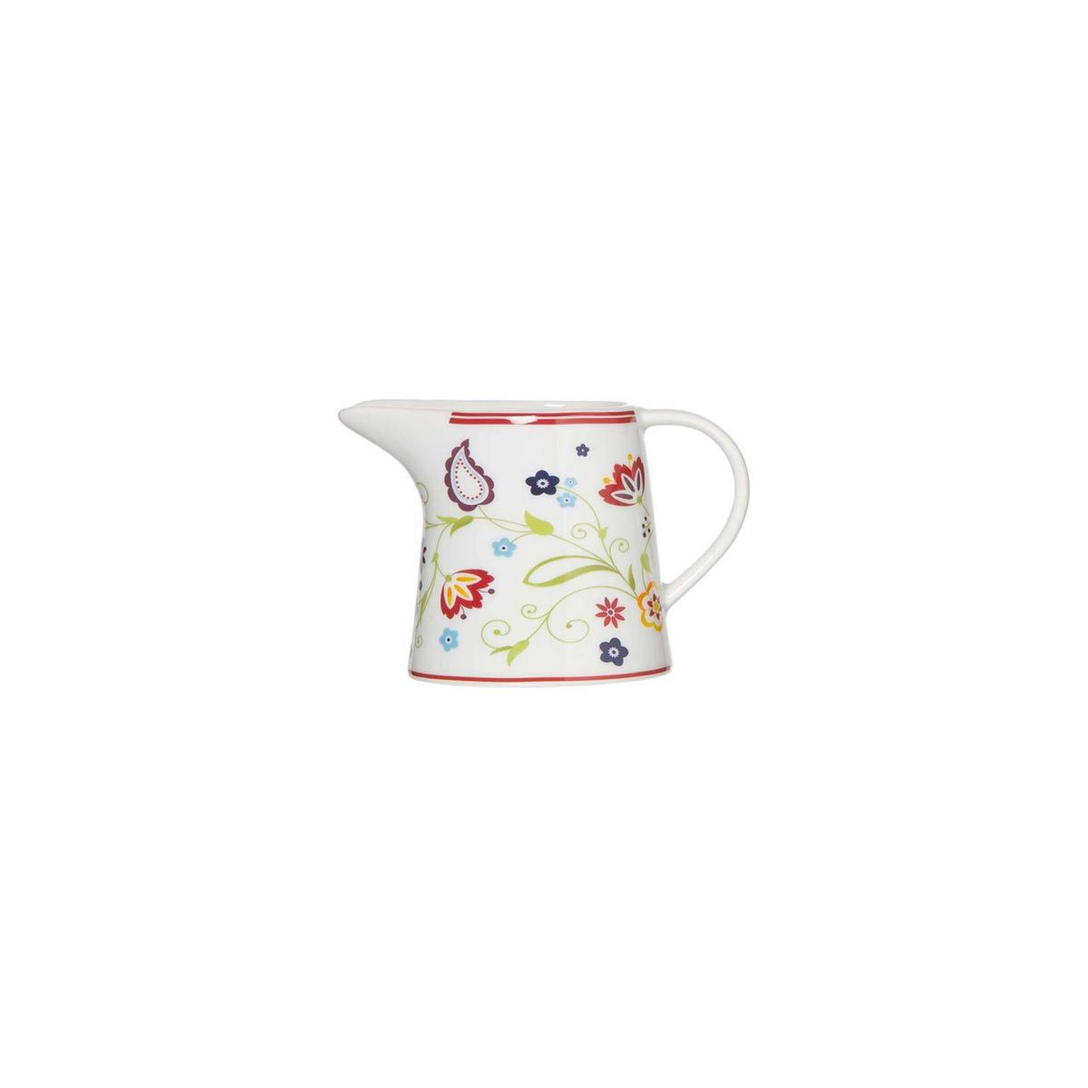 MILCH- UND ZUCKERSET Shanti bunt 2er Set - Multicolor, Keramik (1/2cm) - Ritzenhoff Breker