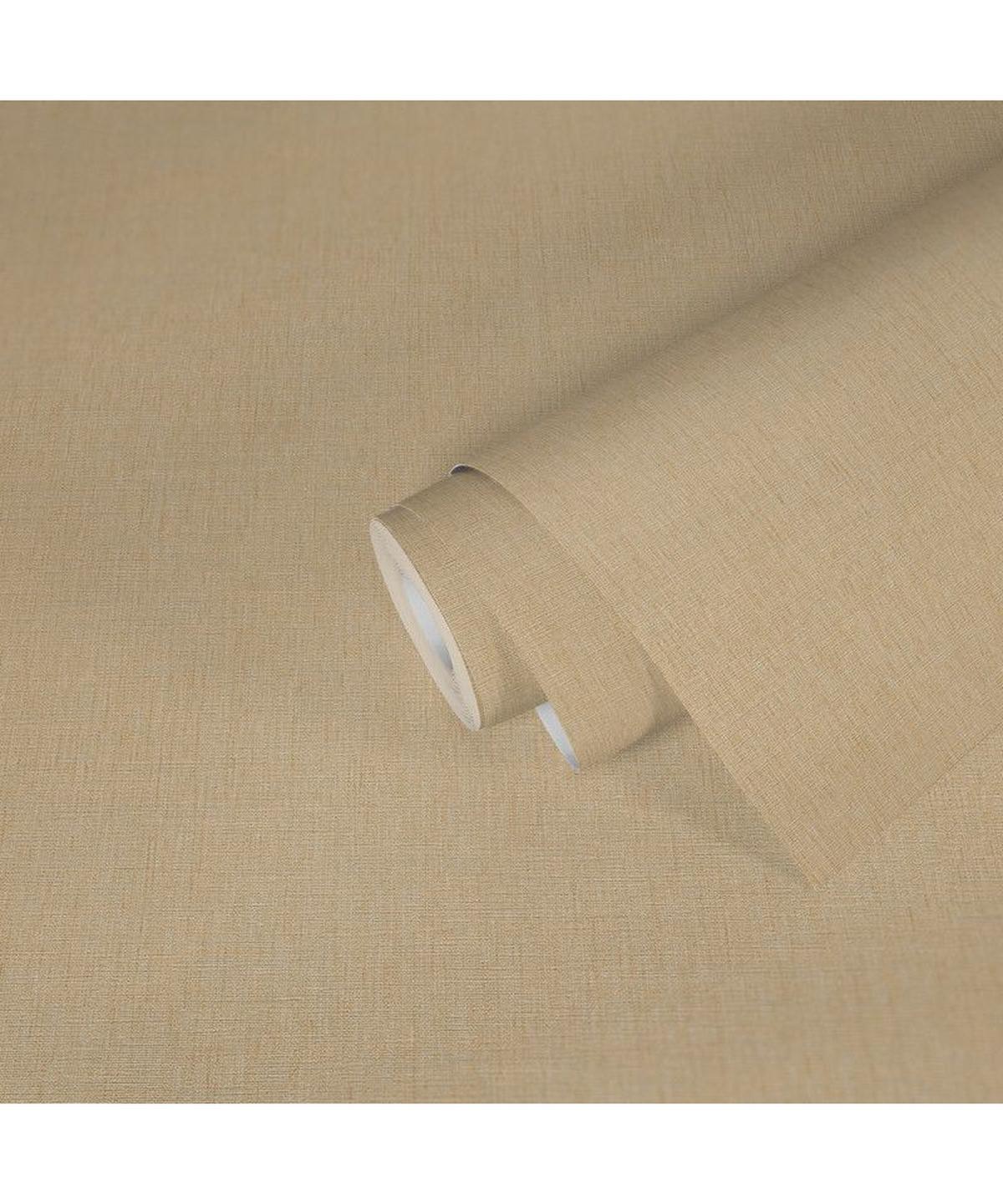 VLIESTAPETE Beige 53/1005 cm - Beige, Textil (53/1cm) - KUNSTLOFT