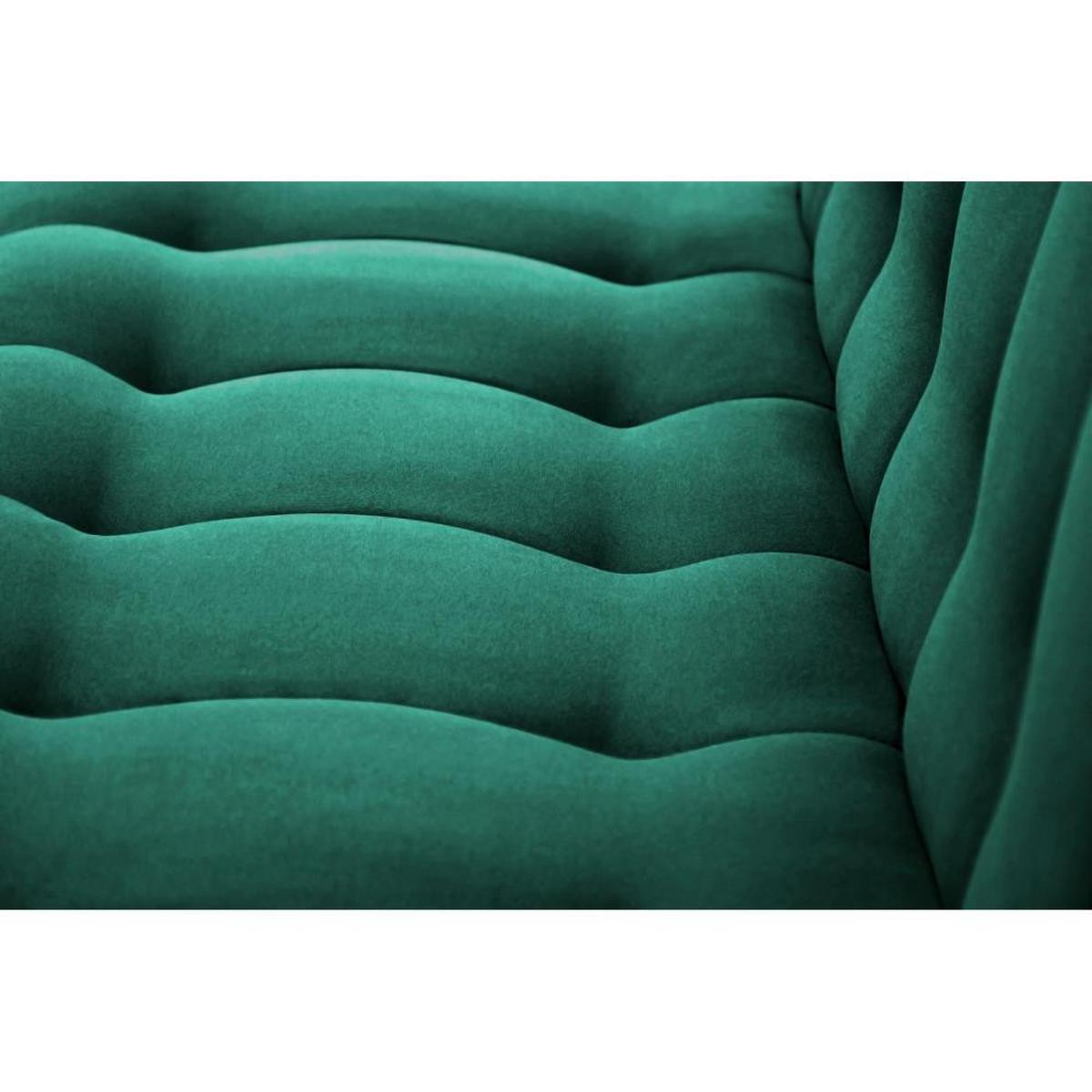 3-SITZER Schlafsofa Nancy grün - Dunkelgrün, Holz/Textil (220/89/93cm) - Beautysofa