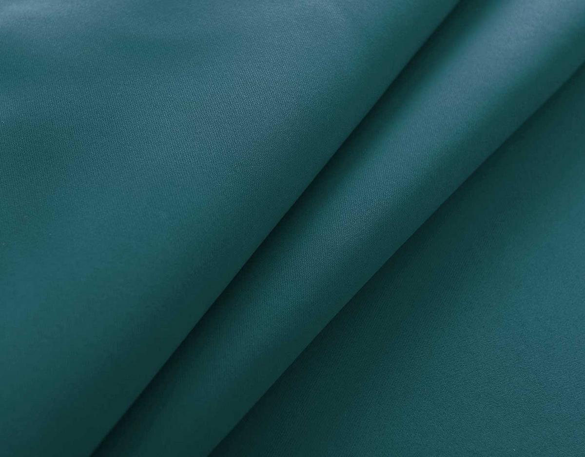 VORHANG 2ER SET NEWYORK HxB 245x140 cm Petrol - Petrol, Textil (140/245cm) - Gardinenbox