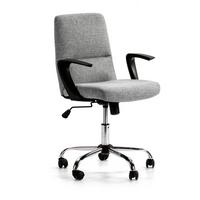 DREHSTUHL Teo Liegefunktion Hellgrau - Hellgrau, Textil (56/80/57cm) - VS Venta-stock