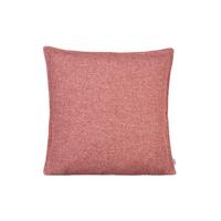 KISSENHÜLLE Bouclé cherry-rot 50/50 cm - Rot, Textil (50/50cm) - beties Heimtextil