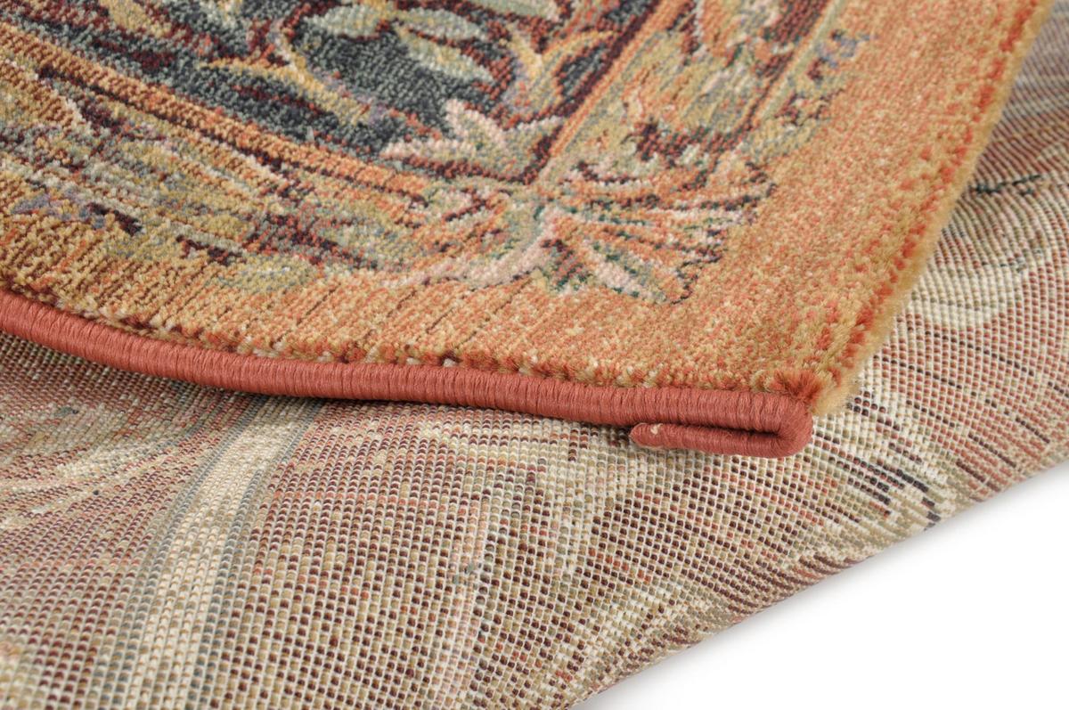 WEBTEPPICH Gabiro 856 160x235 cm - Rostfarben, Textil (160/235cm) - THEKO