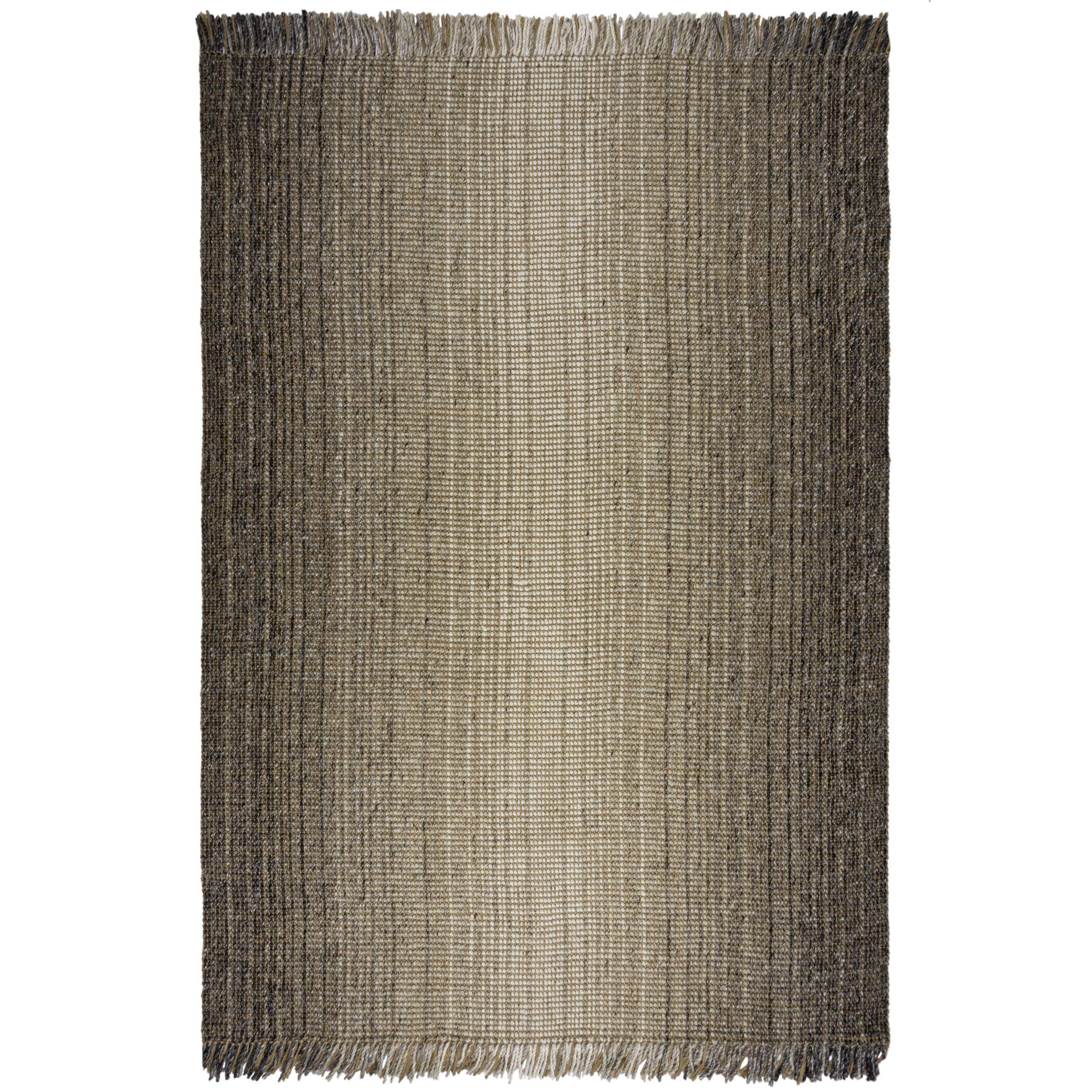 JUTETEPPICH handgewebt WEAVER, einfarbig, Grau, 200 x 290 cm - Grau, Textil (290/200cm) - KADIMA DESIGN