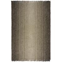 JUTETEPPICH handgewebt WEAVER, einfarbig, Grau, 200 x 290 cm - Grau, Textil (290/200cm) - KADIMA DESIGN