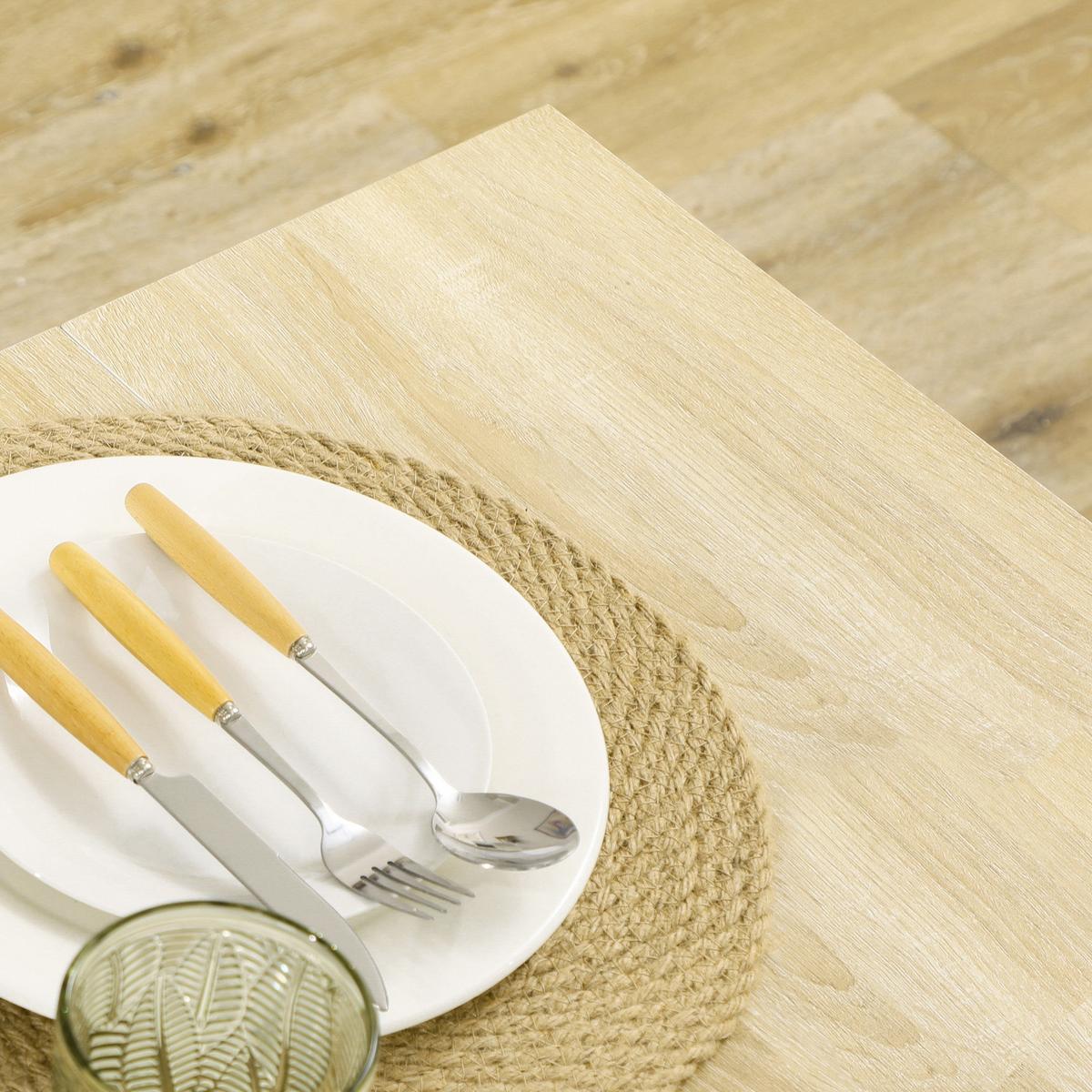 ESSTISCH Ulyvyn 120/69/75 cm - Braun, Holz (120/69/75cm) - ZMH