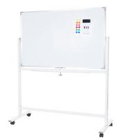 WHITEBOARD Weiß - Weiß, Metall (130/181/50cm) - MCW