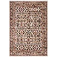 KURZFLORTEPPICH GLAZERT, orientalisch, Natur, 200 x 290 cm - Multicolor, Textil (290/200cm) - KADIMA DESIGN