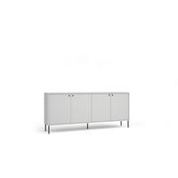 KOMMODE Grau 207/89/41 - Grau, Holzwerkstoff (207/89/41cm) - RAUMHIRSCH FURNITURE