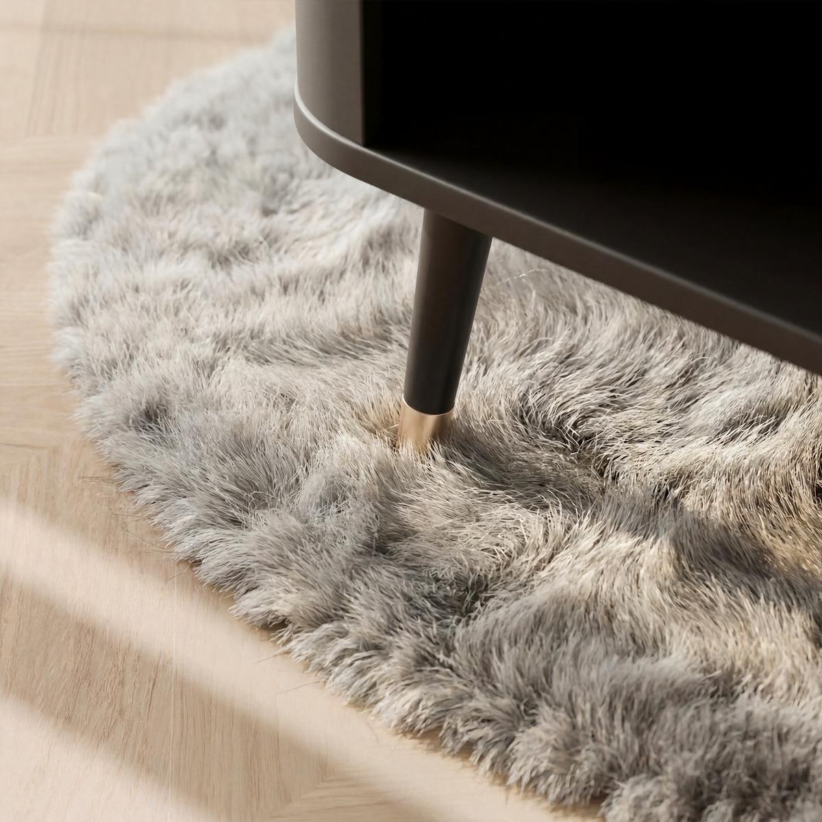 COUCHTISCH NOIR 80/60/42 cm Rechteckig, Schwarz - Goldfarben/Schwarz, Holzwerkstoff/Metall (60/80/42cm) - Idohome