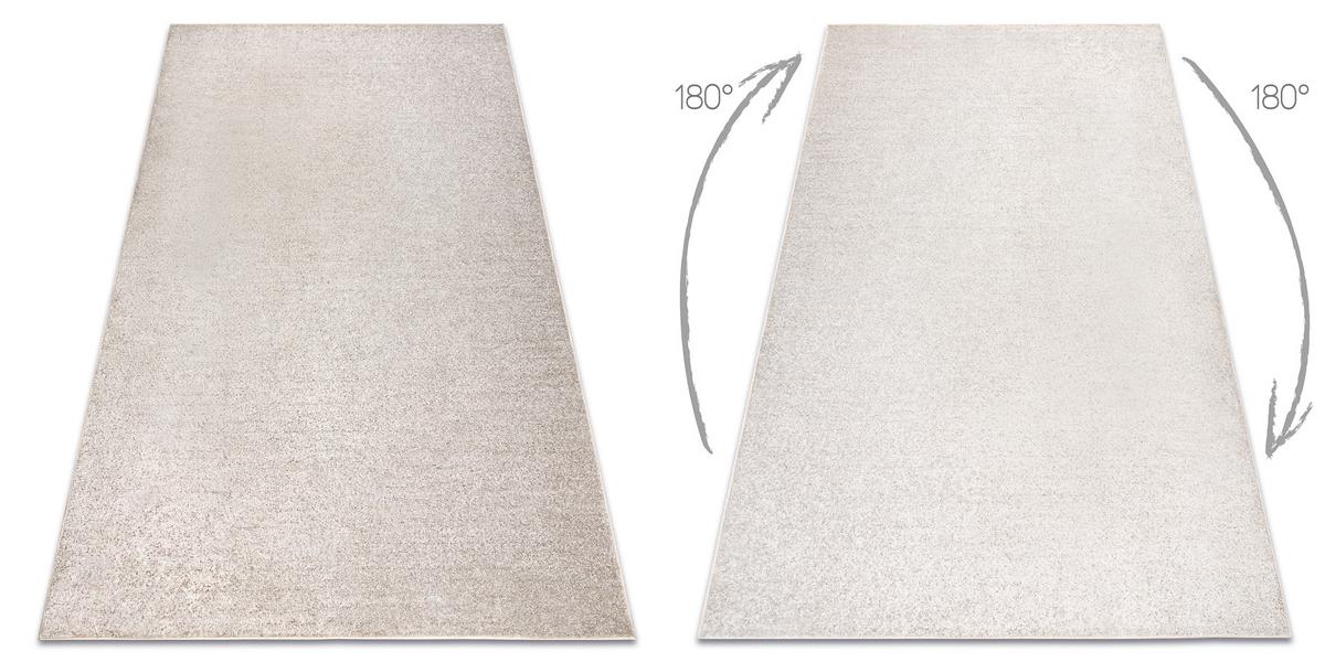 LÄUFERBODEN SANTA 100/150 cm - Beige, Textil (100/150cm) - rugsX