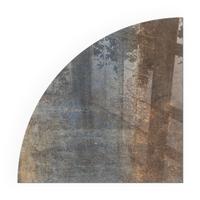 GLASPLATTE für Kamin 100x100 cm - Braun, Glas (100/100/0.4cm) - TULUP