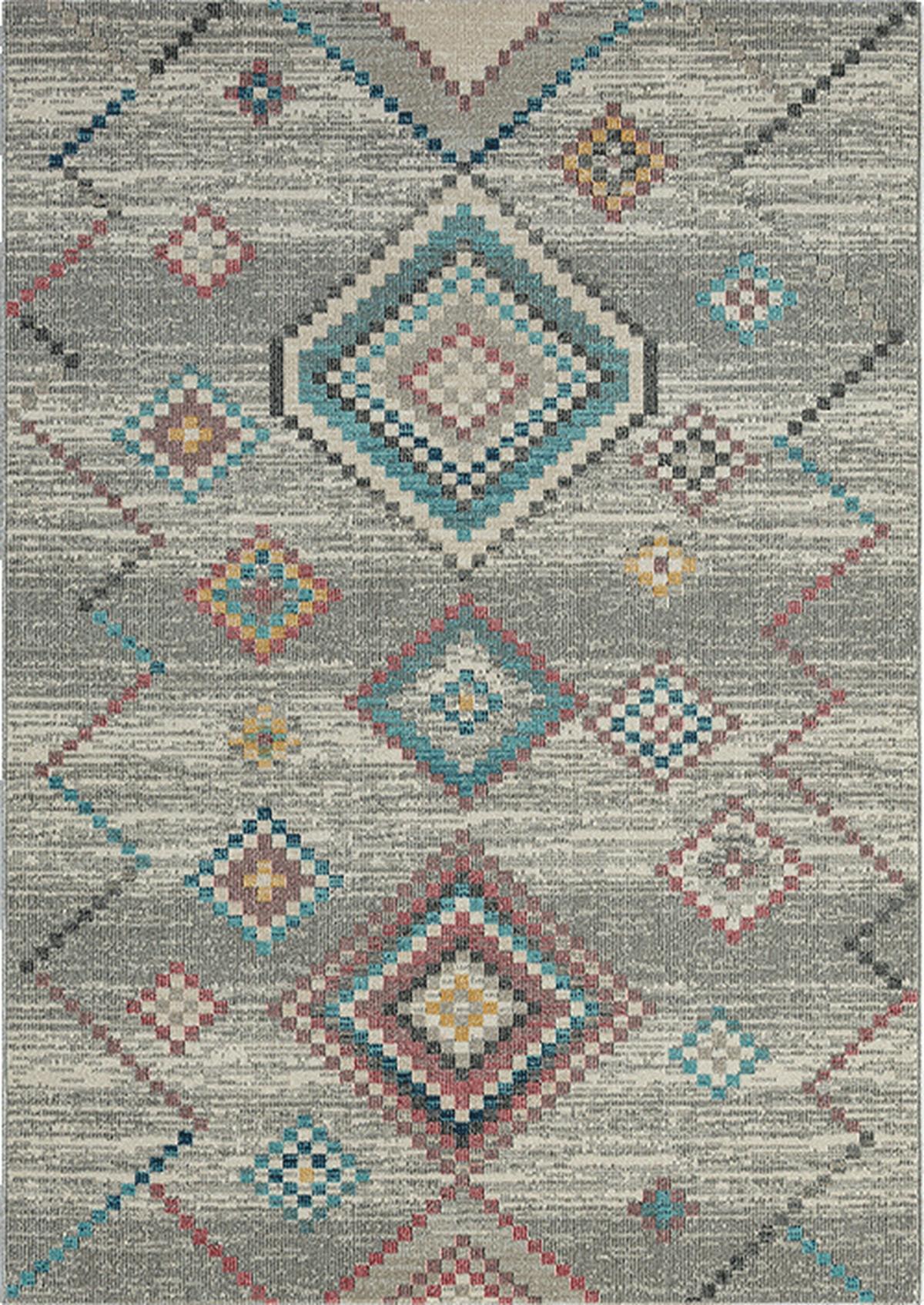 TEPPICH Outdoor Berber LIMMAT Polypropylen Creme 240 x 340 cm - Beige, Textil (240/340cm) - KADIMA DESIGN