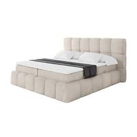 BOXBETT - AURI-H3 - 200x200 Beige Casablanca - Beige, Holzwerkstoff (200/200cm) - ALTDECOR