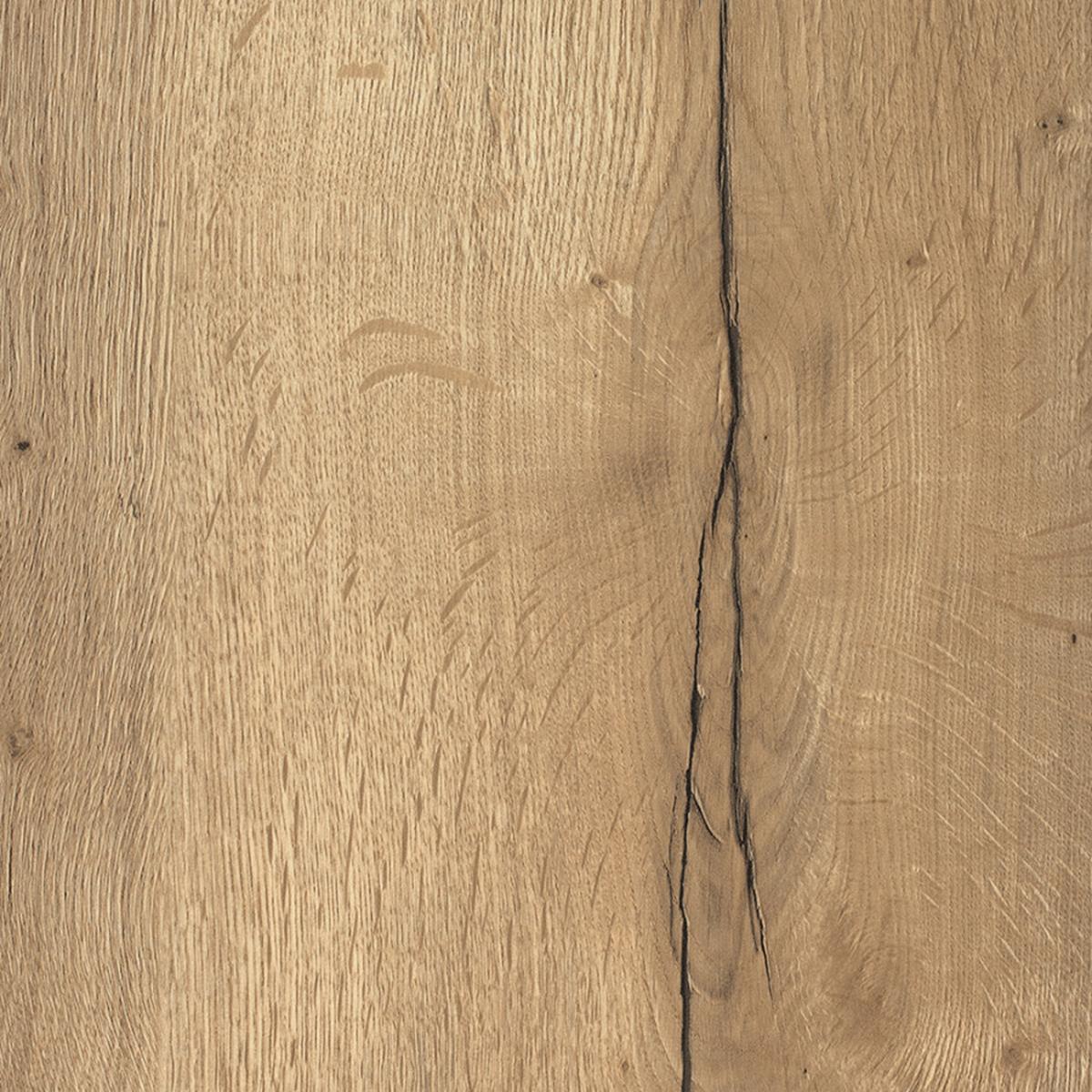 ESSTISCH UND COUCHTISCH IN EINEM Elano Halifax Eiche - Hellbraun/Schwarz, Holz/Metall (80/200/80cm) - S-Style Möbel