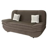 SCHLAFSOFA Weronika Premium - Beige/Schwarz, Holz/Kunststoff (200/95/90cm) - MIRJAN24