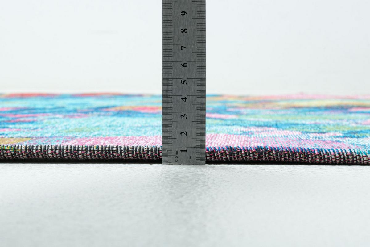 FLACHWEBTEPPICH Keitum 160x230 cm - Multicolor, Textil (160/160cm) - Sansibar SYLT