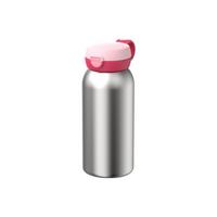 ISOLIERFLASCHE MIT KLAPPDECKEL Campus Cool Pink 500 ml - Rosa, Kunststoff/Metall (0.5L) - Mepal