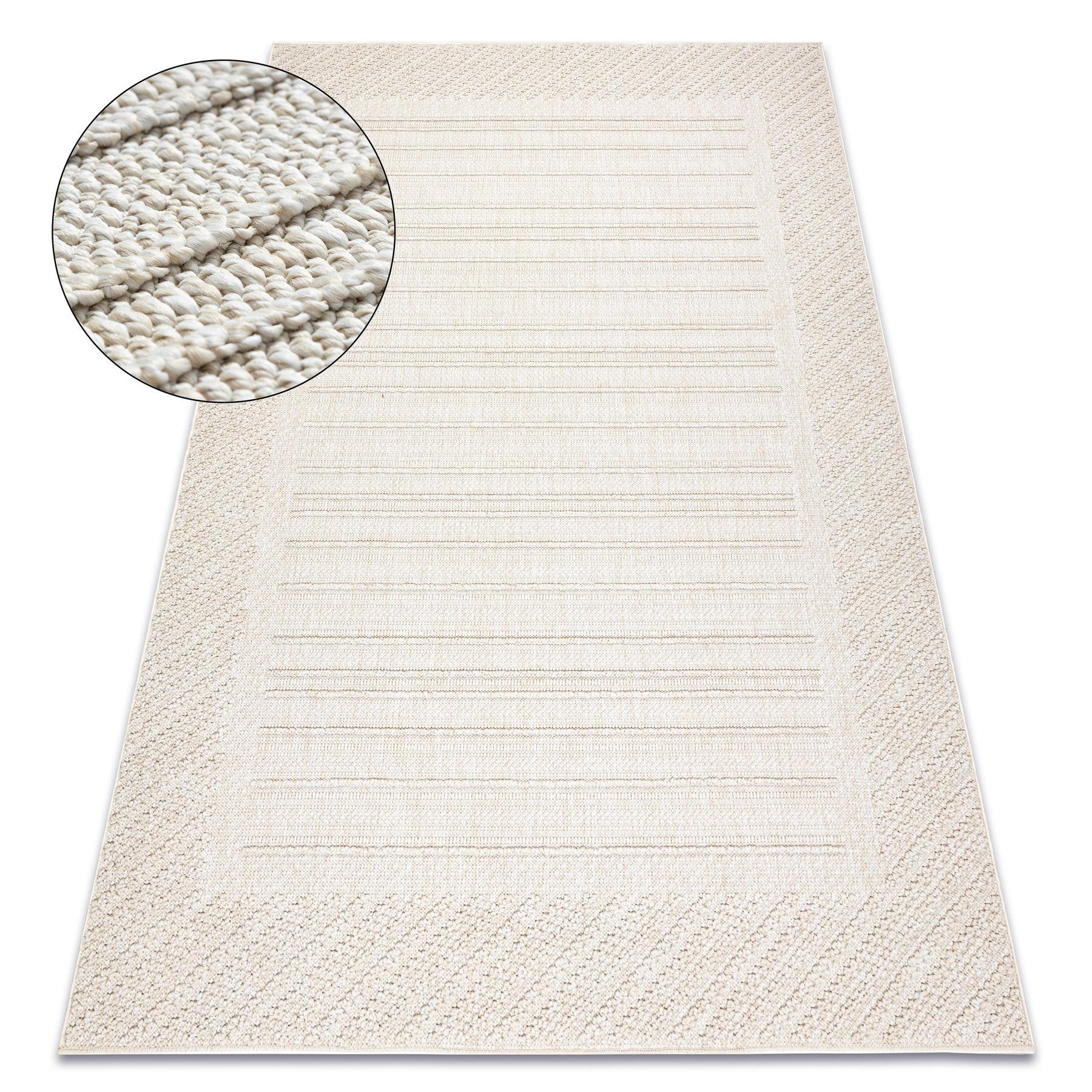 TEPPICH Origi 60/100 cm - Creme, Textil (60/100cm) - rugsX