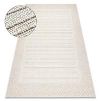 TEPPICH Origi 60/100 cm - Creme, Textil (60/100cm) - rugsX