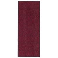LÄUFER KÜCHENLÄUFER TEPPICH SUPERCLEAN - Rot, Textil (45/145cm) - Pergamon